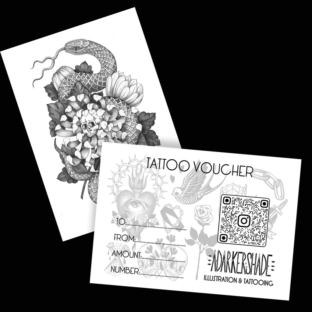 TATTOO VOUCHERS